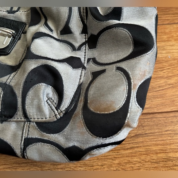 Coach purse backpack authentic - Picture 6 of 14